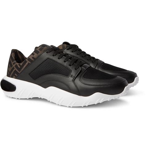 fendi mesh sneakers review